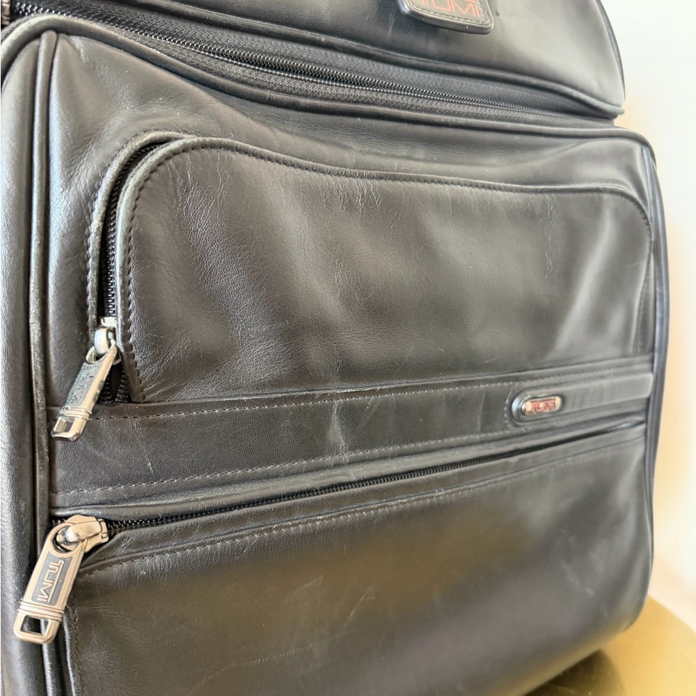 TUMI Black Men's Backpack - Picture 6 of 10